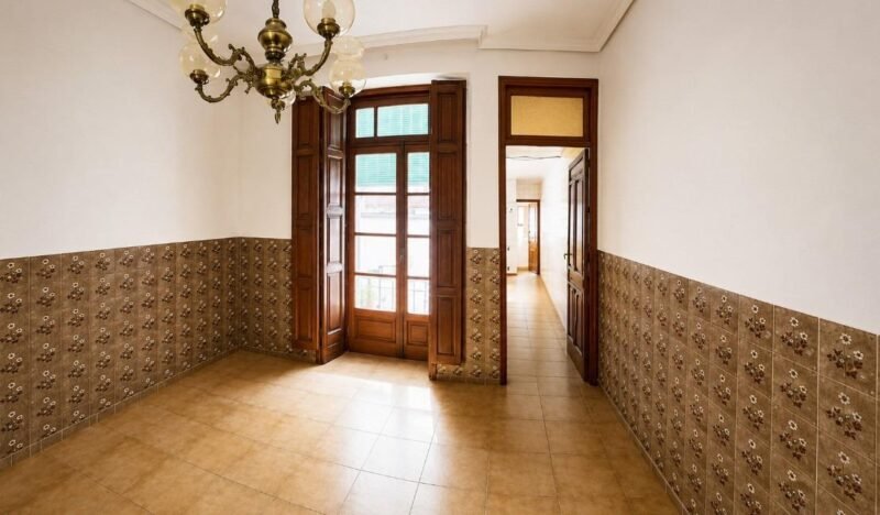 CASA A REFORMAR A MTS DE LA BIBLIOTECA EL PALMAR